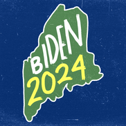 Maine Biden 2024