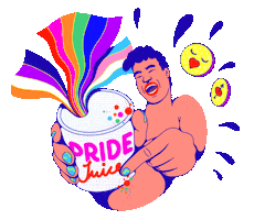 Rainbow Pride Sticker by Playbook