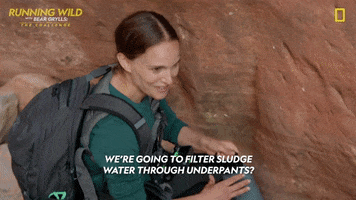 Natalie Portman Adventure GIF by National Geographic Channel