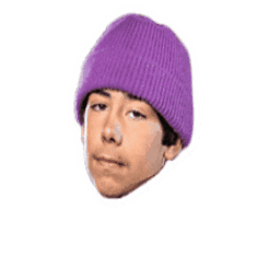 All Round Champion Sticker