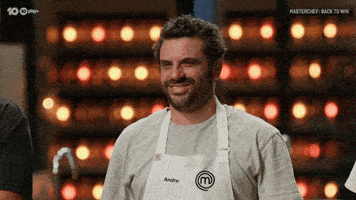 Andre What GIF by MasterChefAU