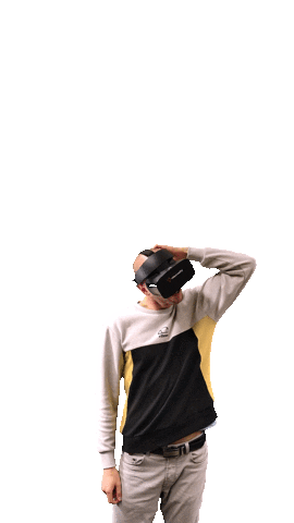 Vr Sticker by videoreality