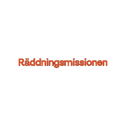 Rmgbg Sticker by Räddningsmissionen