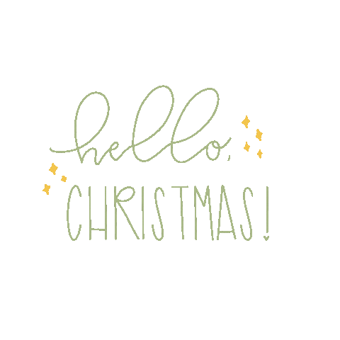 Happy Christmas Sticker