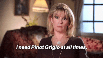 Real Housewives Of New York Wine GIF