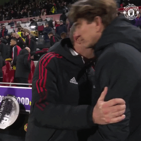 Well Done Thumbs Up GIF by Manchester United