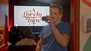 A-Lovely-Time comedy cheers nod celebrations GIF