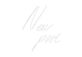 New Post Sticker