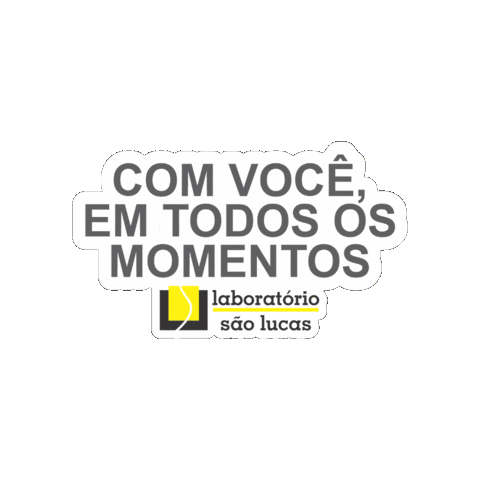 Labor São Lucas Sticker