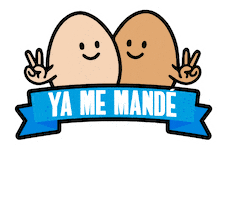 Huevo Sticker by Hacelo Con Huevos