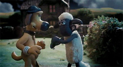 Shaun The Sheep Flock GIF