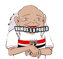 Vamos São Paulo Sticker