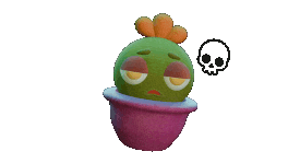 Plant Sticker by HICACTUS