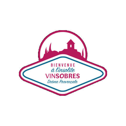 Vinsobres Sticker