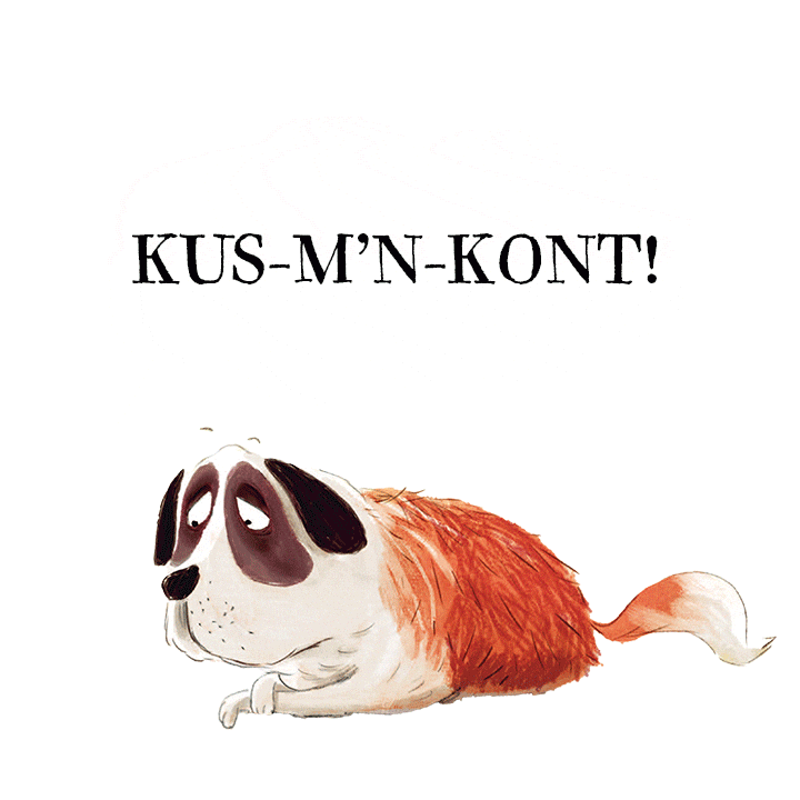 Kus Sticker by Bos Theaterproducties