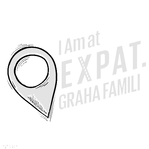 Sticker by Expat Roasters