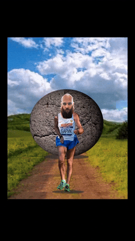 Runner GIF