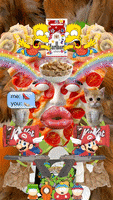Hungry Party GIF by Anne Horel