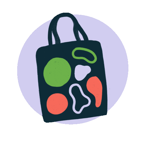 Tebe Hulladékmentes Bolt Sticker