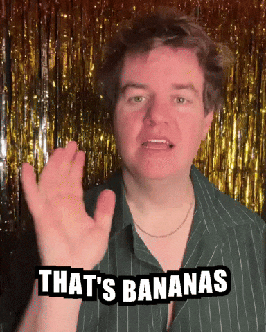 Photo Booth Bananas GIF