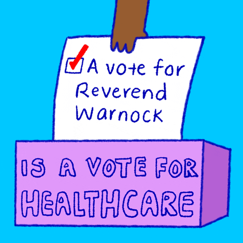 Voting Health Care GIF by Creative Courage