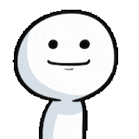 Laughing Sticker