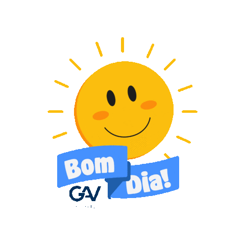 Bomdia Sticker by GAV Resorts