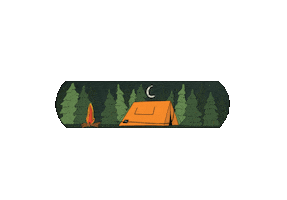 Heals Camping Sticker by OLPRO