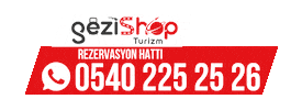 Gezi Sticker by Gezishop Turizm