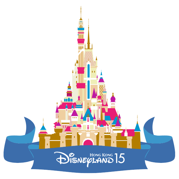 disneyland vector