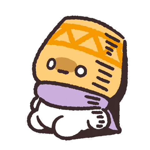 Monday Morning Character Sticker