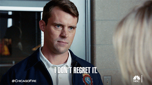 I Dont Regret It GIFs - Get the best GIF on GIPHY