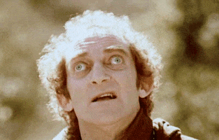 marty feldman 80s GIF