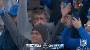 Tearing Detroit Lions GIF by NFL