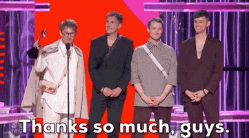 Glass Animals Thanks So Much GIF by Billboard Music Awards