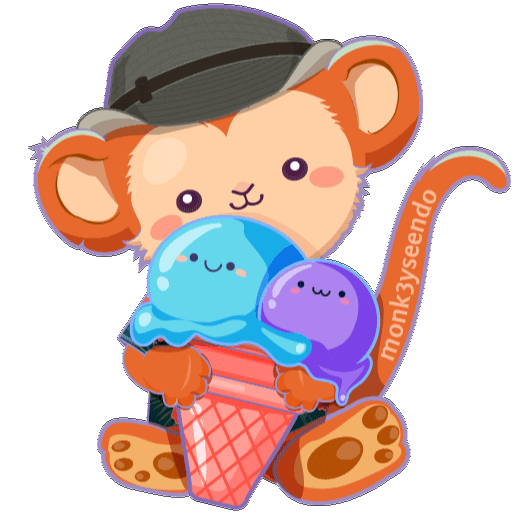 Hungry Sticker