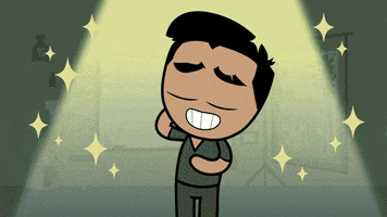 Alfredo Diaz Sparkles GIF by Rooster Teeth