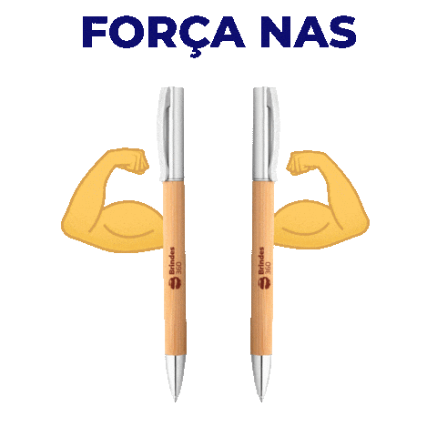 Forçanascanetas Sticker by Brindes 360
