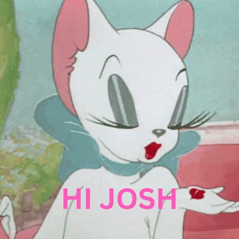 Hi Josh GIF