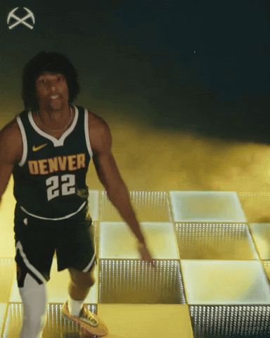 Lets Go Basketball GIF by Denver Nuggets