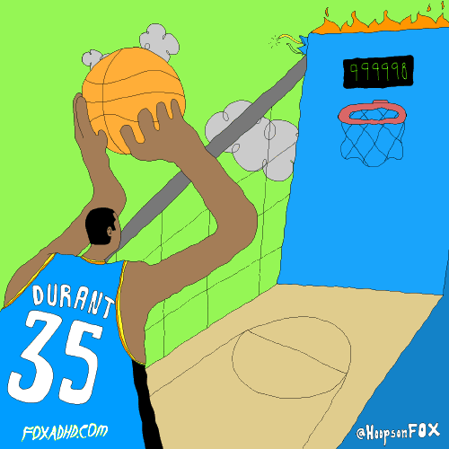 Kevin Durant Nba GIF by FOX Sports Watch. Enjoy. Repeat. Find