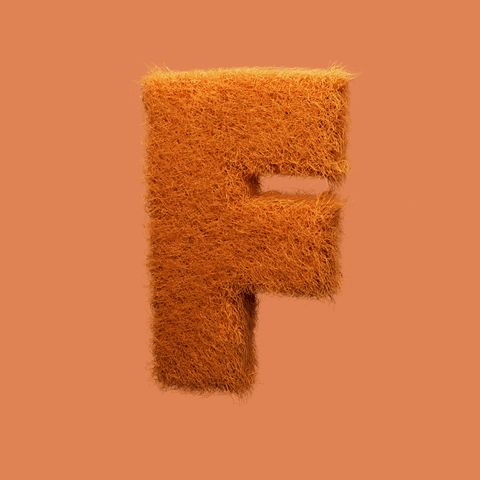 3D Orange GIF by Kochstrasse™