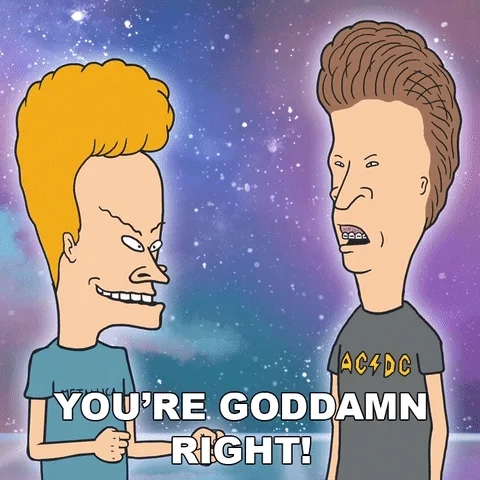 Beavis And Butthead Comedy GIF by Paramount+