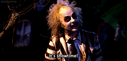 Beetle Juice Its Show Time GIF - Find & Share on GIPHY