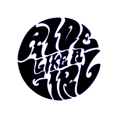 Rlag Sticker by ridelikeagirlco