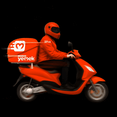 Food Delivery GIF by Migros Yemek