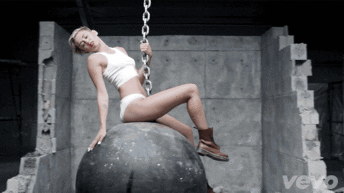 Miley Cyrus Smilers GIF by Vevo - Find & Share on GIPHY