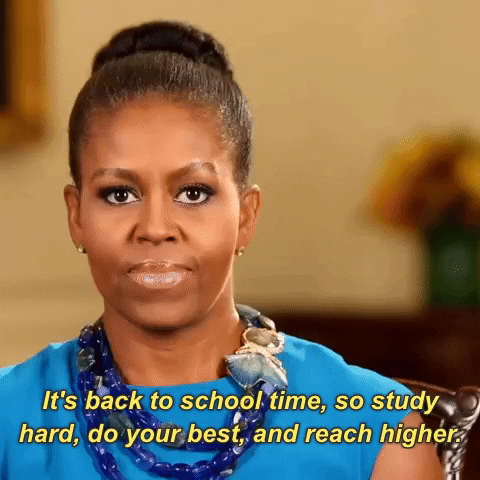 Reach Higher Back To School GIF by Obama