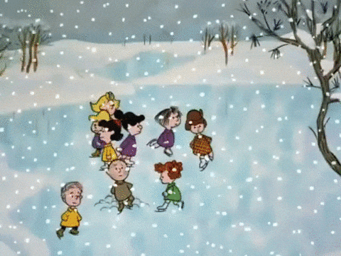 Charlie Brown Snow Gif By Peanuts Find Share On Giphy
