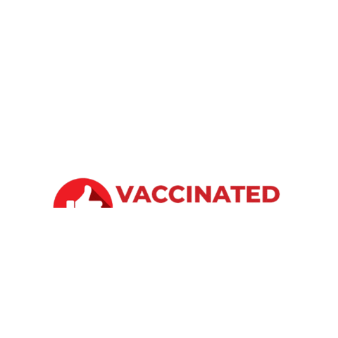 Vaccine Backtobusiness Sticker by Kwik Kopy Australia